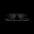 Sunglasses - Dude - Black / Black